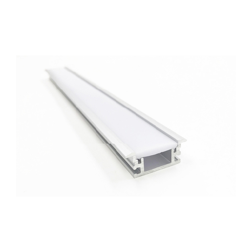 PERFIL DE APLICAR ALUMINIO CON DIFUSOR OPAL X 3MTS
